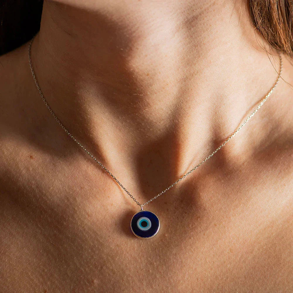 Wear Luck & Protection with an Evil Eye Pendant