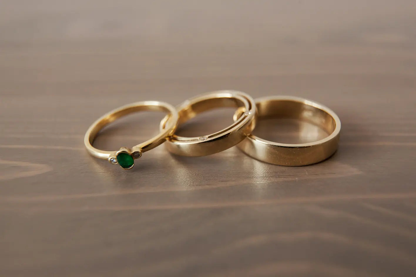 Gold Ring with Birthstone: A Personalized and Timeless Jewelry Piece