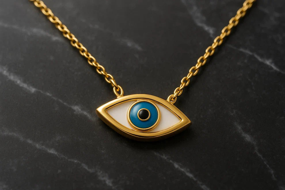 How to Wear an Evil Eye Gold Necklace for Style and Protection