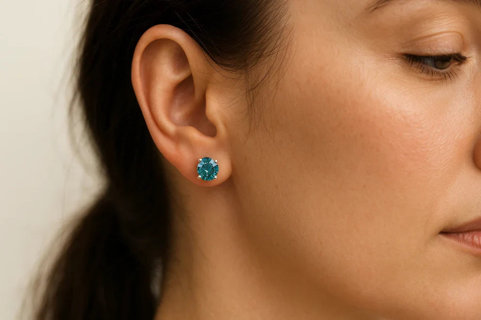 Why Blue Zirconium Earrings Are Trending in Fine Jewelry