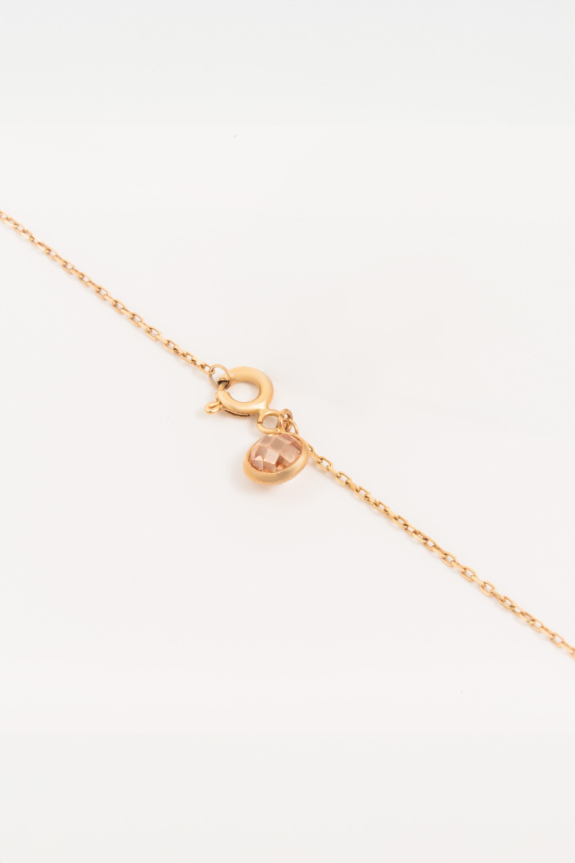 14K Gold Family Necklace