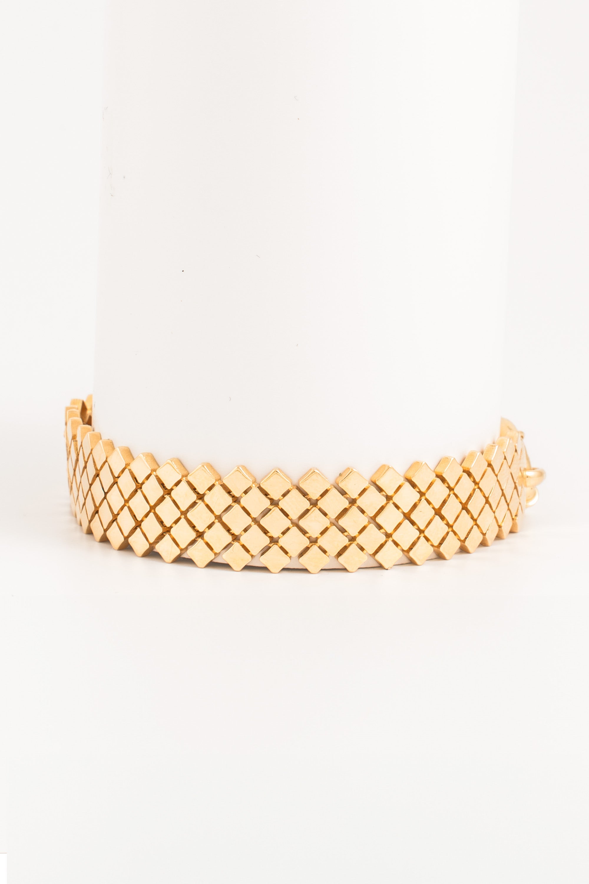 14K Gold Cuff Bracelet