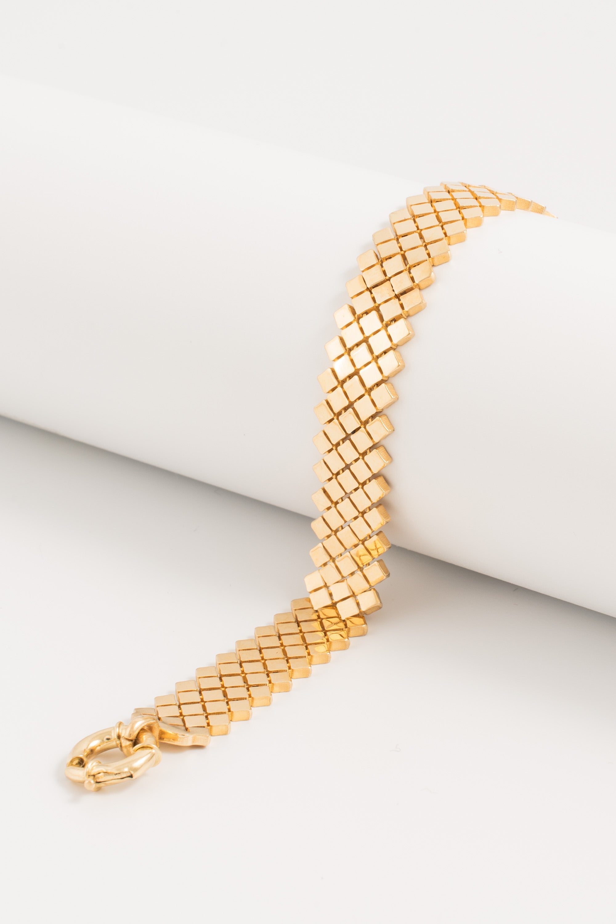 14K Gold Cuff Bracelet