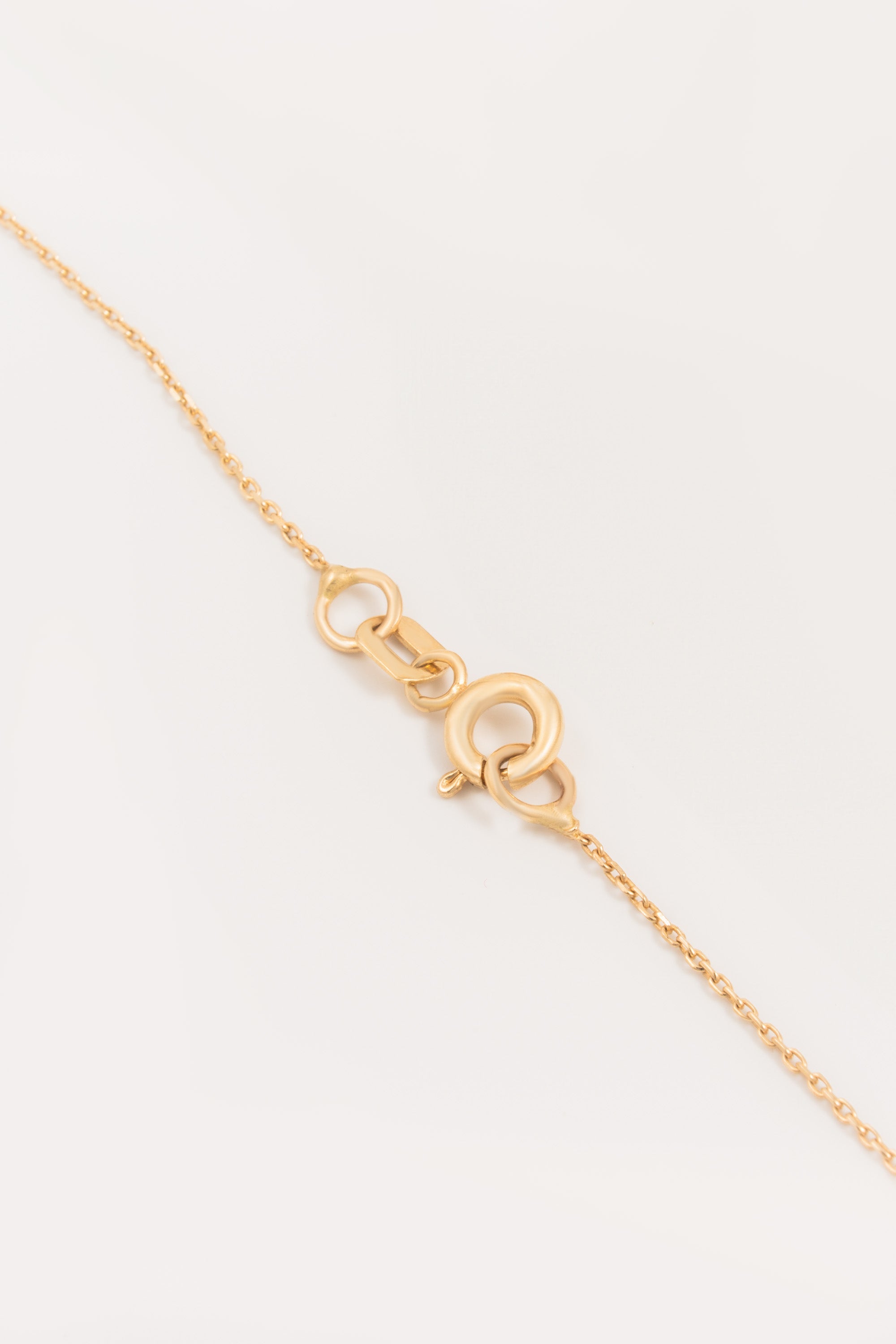 14K Gold Flying Girl with Balloon Necklace