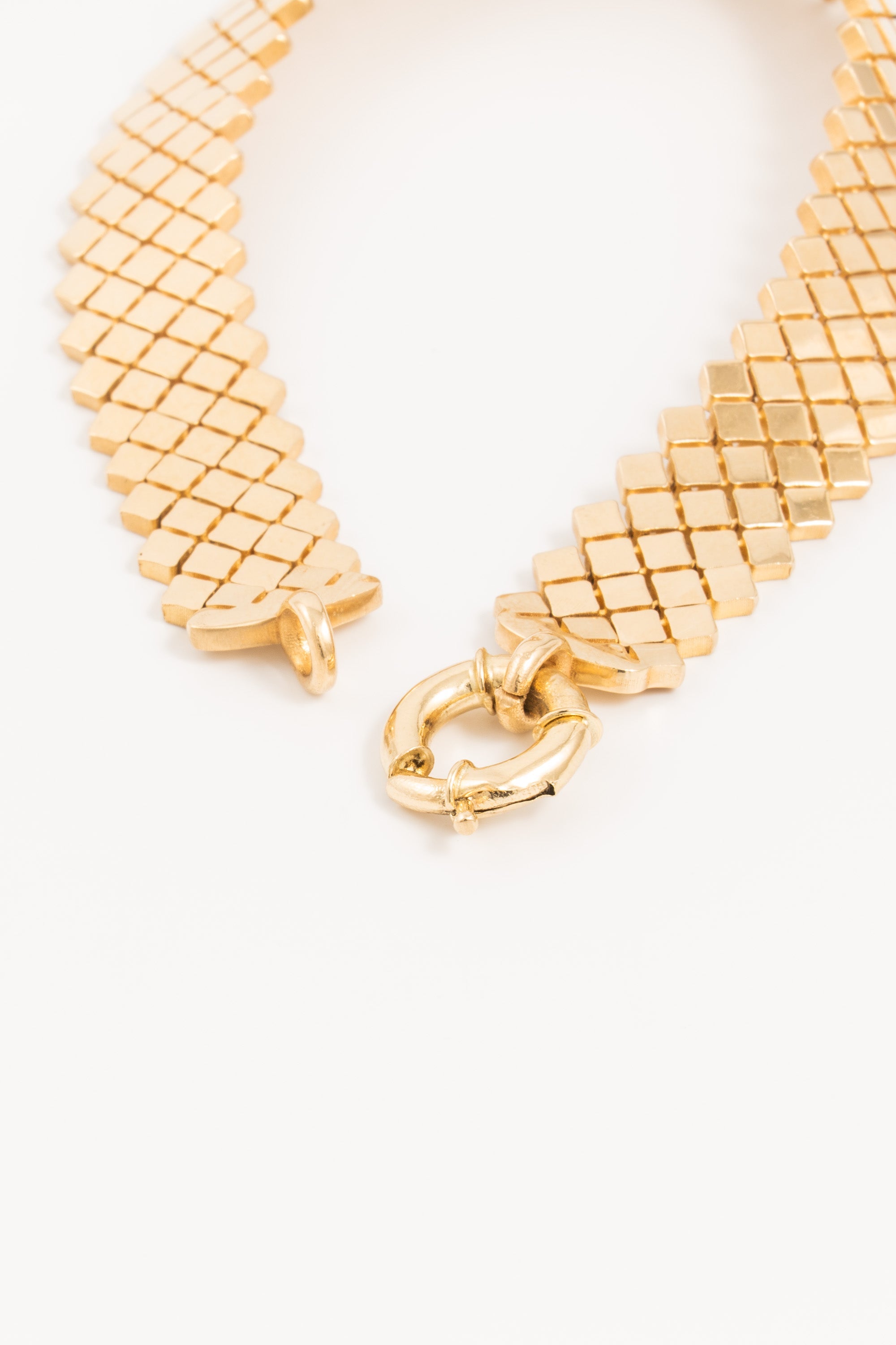 14K Gold Cuff Bracelet