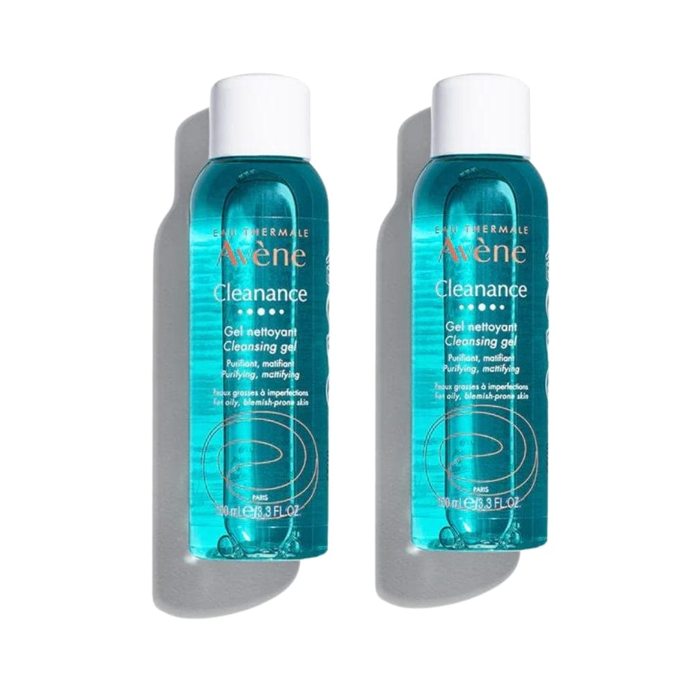 Avène Cleanance Cleansing Gel 100 ml / 3.4 fl oz (2-Pack)