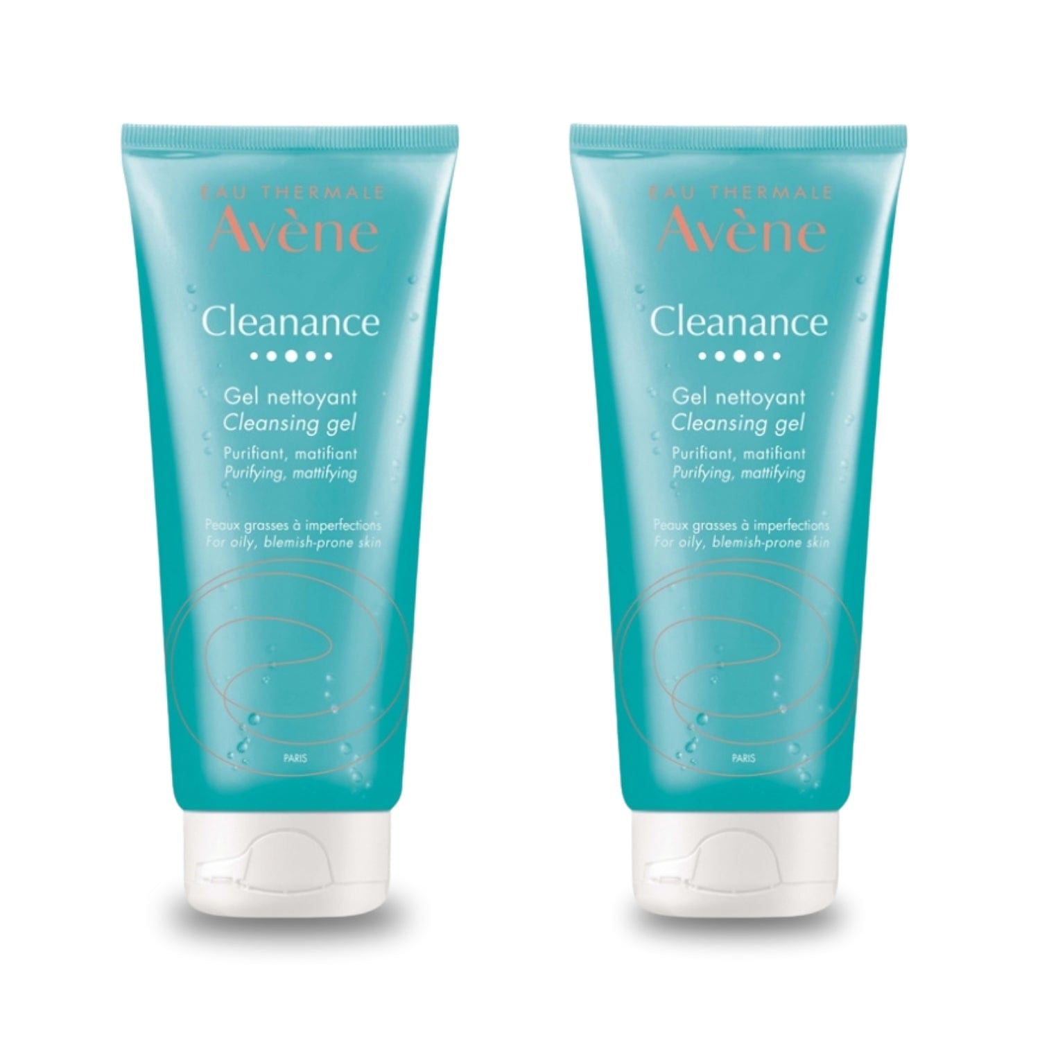 Avène Cleanance Gel Nettoyant 200 ml / 6.8 fl oz (2-Pack)