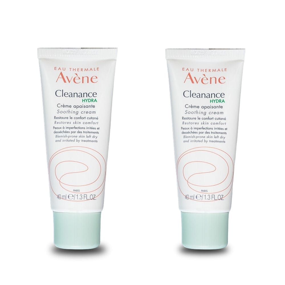 Avène Cleanance Hydra Cream 40 ml / 1.4 fl oz Moisturizing Cream (2-Pack)