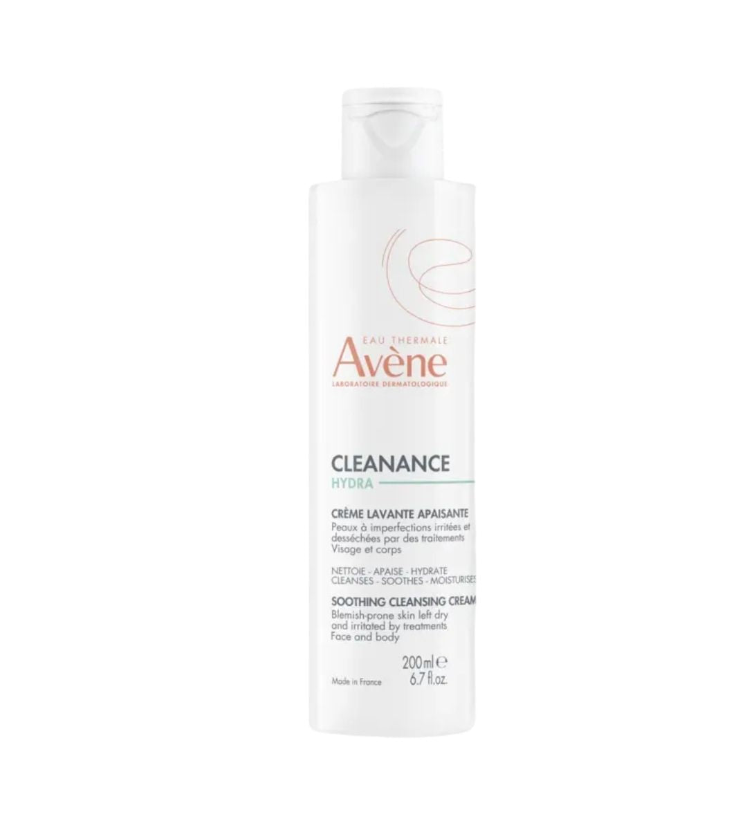 Avène Cleanance Hydra Soothing Cleansing Cream 200 ml / 6.8 fl oz