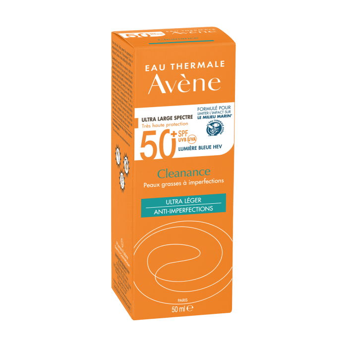 Avène Cleanance Ultra Light Sunscreen SPF50+ 50 ml / 1.7 fl oz