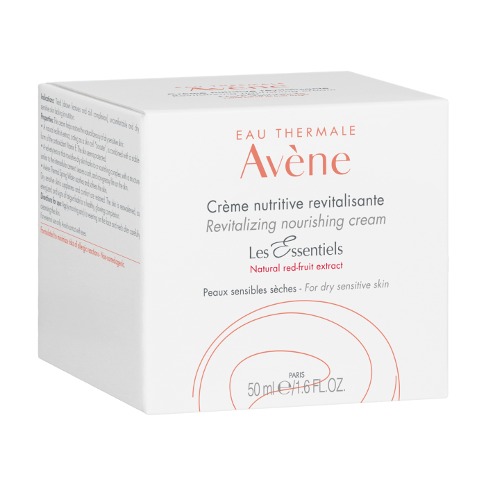 Avène Creme Nutritive Compensating 50 ml / 1.7 fl oz Moisturizer Cream (3-Pack)