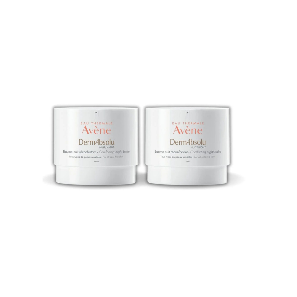 Avène Dermabsolu Night Care Balm 40 ml / 1.4 fl oz (2-Pack)