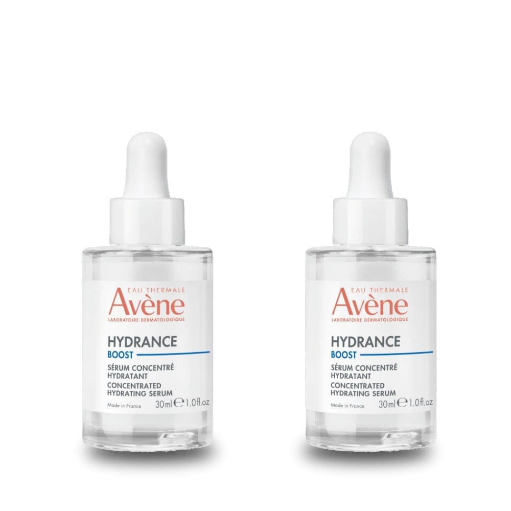 Avène Hydrance Boost Concentrated Moisturizing Serum 30 ml / 1 fl oz (2-Pack)
