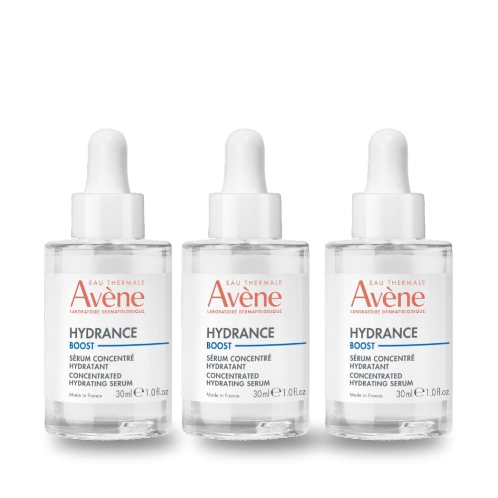 Avène Hydrance Boost Concentrated Moisturizing Serum 30 ml / 1 fl oz (3-Pack)