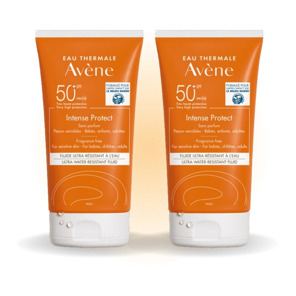 Avène Intense Protect Spf 50 Sunscreen 150 ml / 5.1 fl oz (2-Pack)