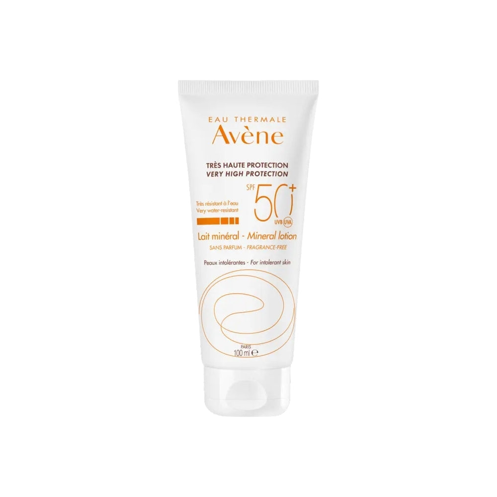 Avène Lait Spf 50 Mineral Sun Lotion 100 ml / 3.4 fl oz