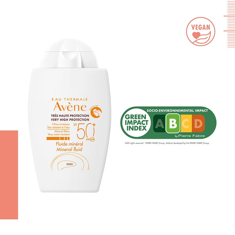 Avène Mineral Liquid Sunscreen SPF 50+ 40 ml / 1.4 fl oz