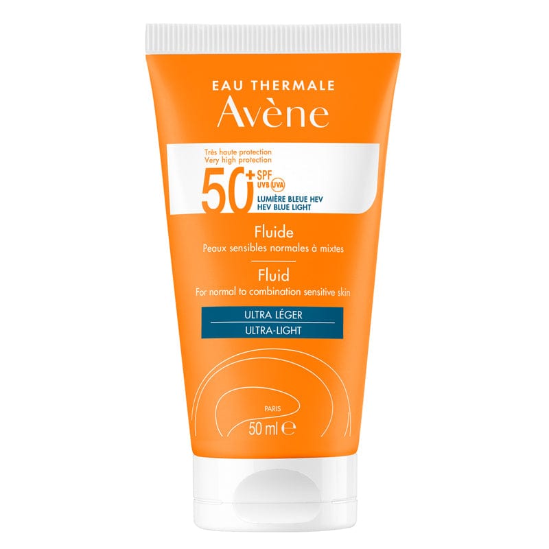 Avène Solaire SPF50+ Fluid Ultra Light 50 ml / 1.7 fl oz