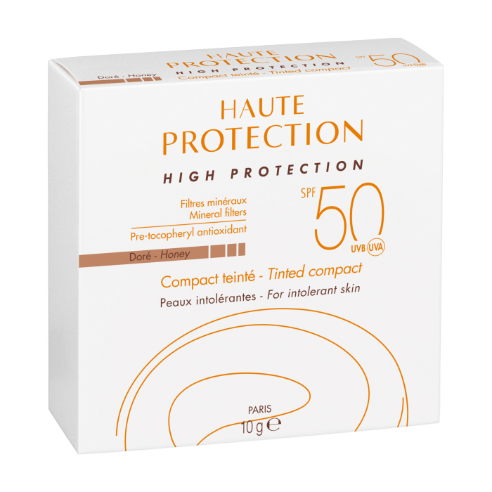 Avène Tinted Compact Dore Spf 50 10 gr Tinted Sunscreen (2-Pack)