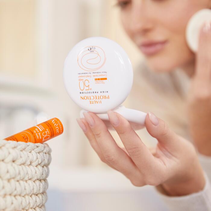 Avène Tinted Compact Sable Spf 50 10 gr (2-Pack)