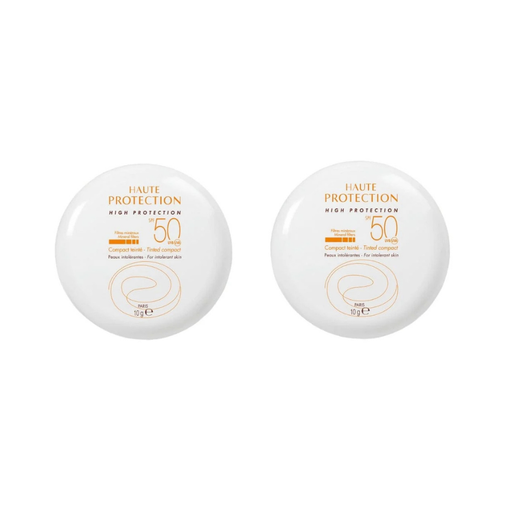 Avène Tinted Compact Sable Spf 50 10 gr (2-Pack)