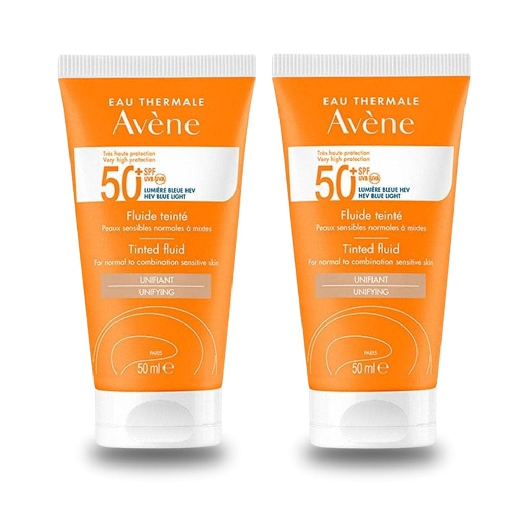 Avène Tinted Fluid SPF50+ Unifying 50 ml / 1.7 fl oz (2-Pack)
