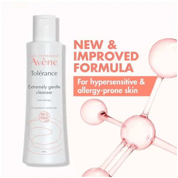 Avène Tolerance Extremely Gentle Cleanser 200 ml / 6.8 fl oz