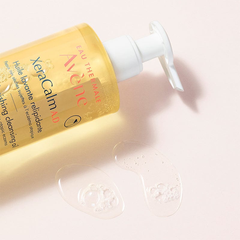 Avène XeraCalm A.D Lipid-Repleshing Cleansing Oil 400 ml / 14 fl oz