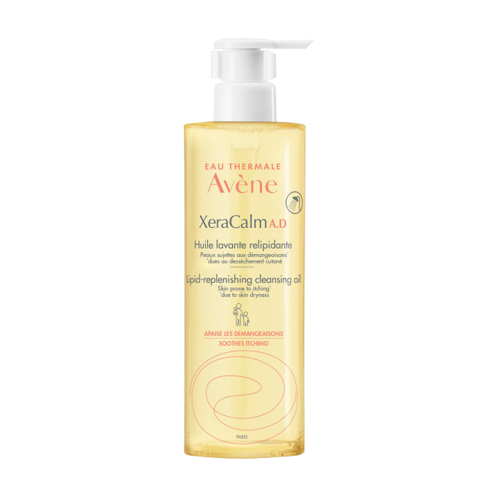 Avène XeraCalm A.D Lipid-Repleshing Cleansing Oil 400 ml / 14 fl oz