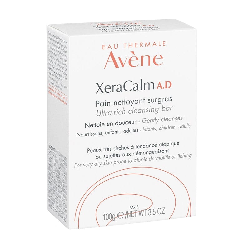Avène XeraCalm AD Ultra Rich Cleansing Bar 100 g Soap