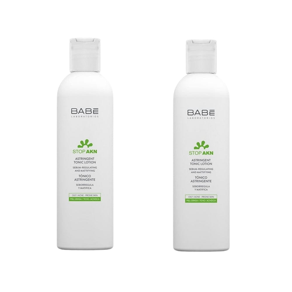 Babe Stop-Akn Astringent Tonic Lotion 250 ml / 8.5 fl oz (2-Pack)