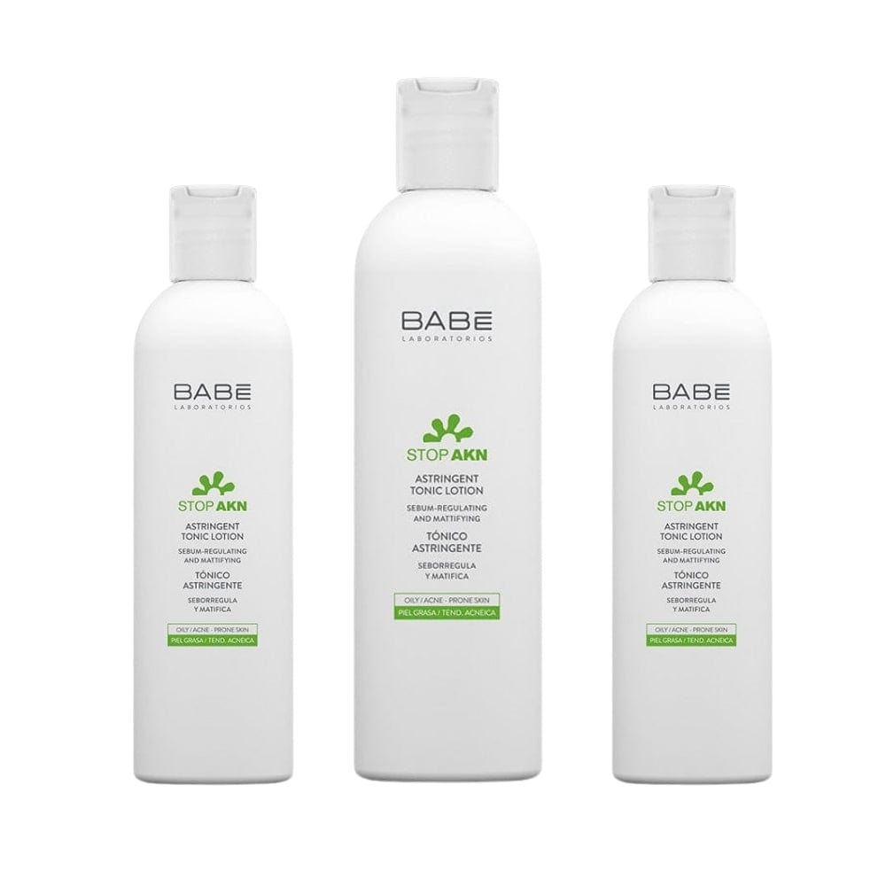 Babe Stop-Akn Astringent Tonic Lotion 250 ml / 8.5 fl oz (3-Pack)