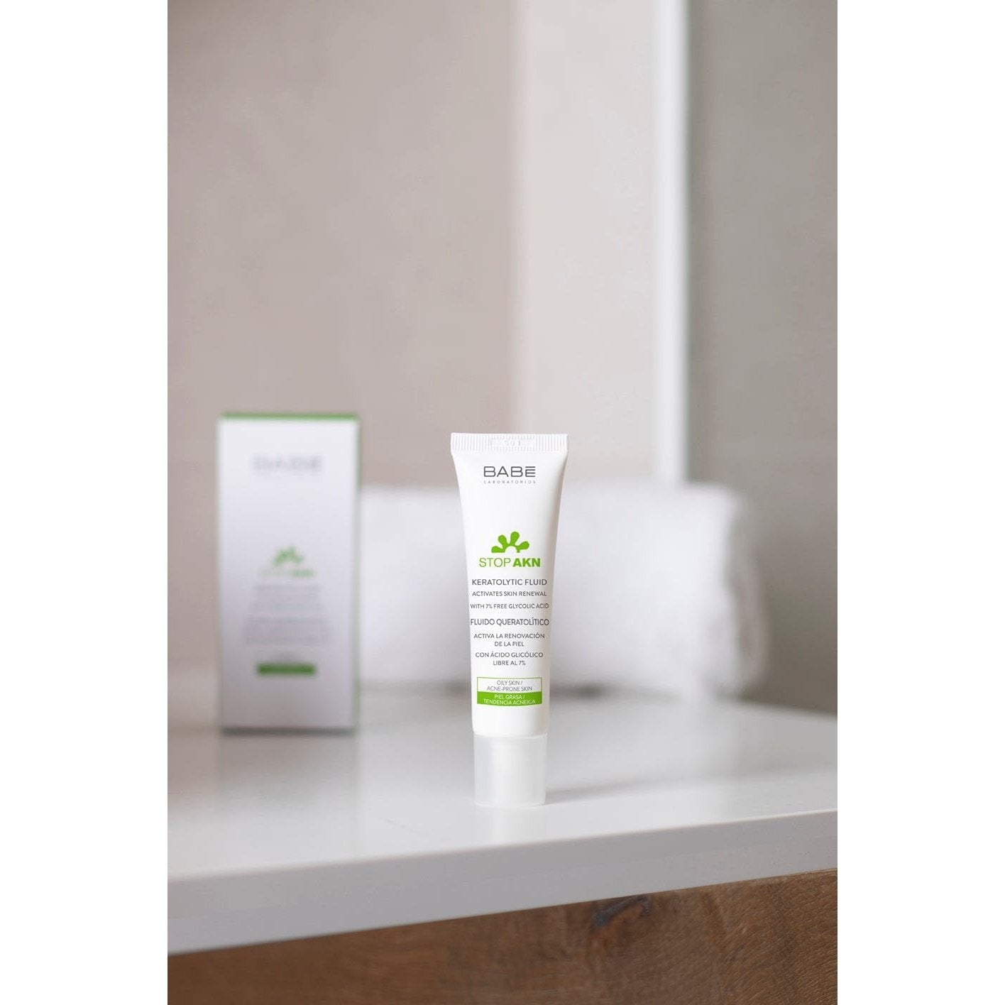 Babe Stop Akn Keratolytic Fluid Gel 30 ml / 1 fl oz