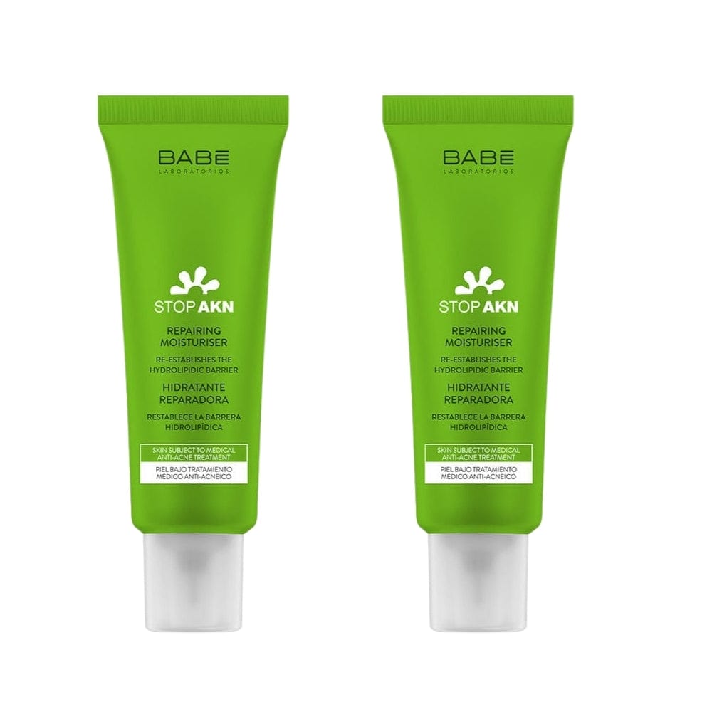 Babe Stop Akn Repairing Moisturising Cream 50 ml / 1.7 fl oz (2-Pack)