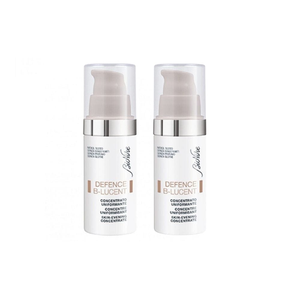 BioNike Defence B-Lucent Skin Tone Evening Concentrate Cream 30 ml / 1 fl oz (2-Pack)