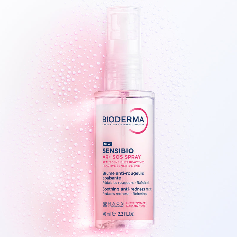 Bioderma SENSIBIO AR+ SOS Soothing Anti-Redness Spray 70 ml / 2.4 fl oz
