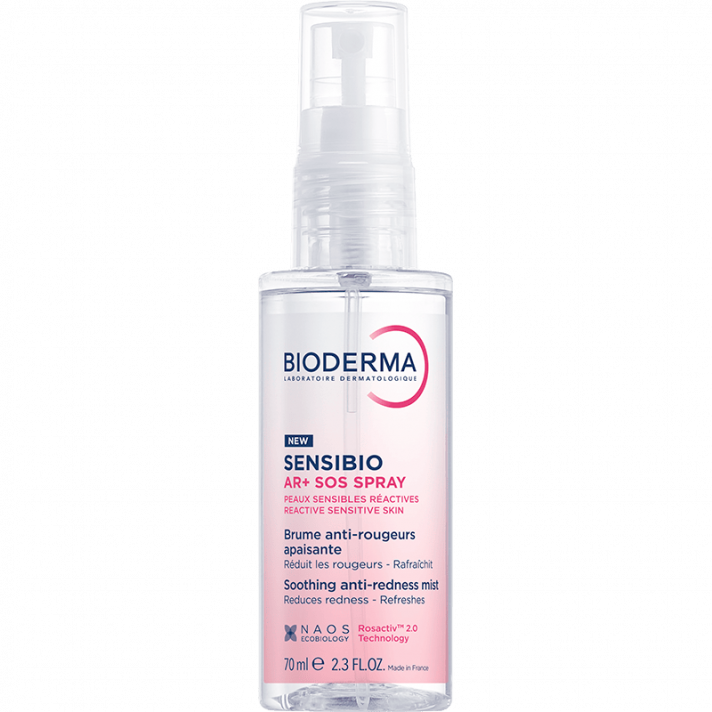 Bioderma SENSIBIO AR+ SOS Soothing Anti-Redness Spray 70 ml / 2.4 fl oz