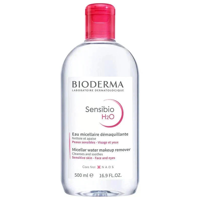 Bioderma Sensibio H2O Face and Make-up Cleansing Water 500 ml / 17 fl oz