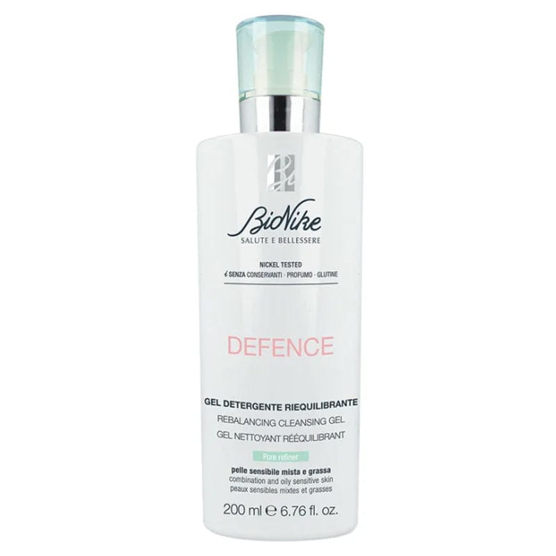 Bionike Defence Rebalancing Cleansing Gel 200 ml / 6.8 fl oz