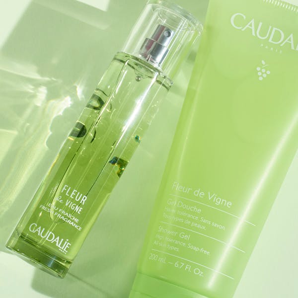 Caudalie Fleur de Vigne Shower Jel 200 ml / 6.8 fl oz (2-Pack)