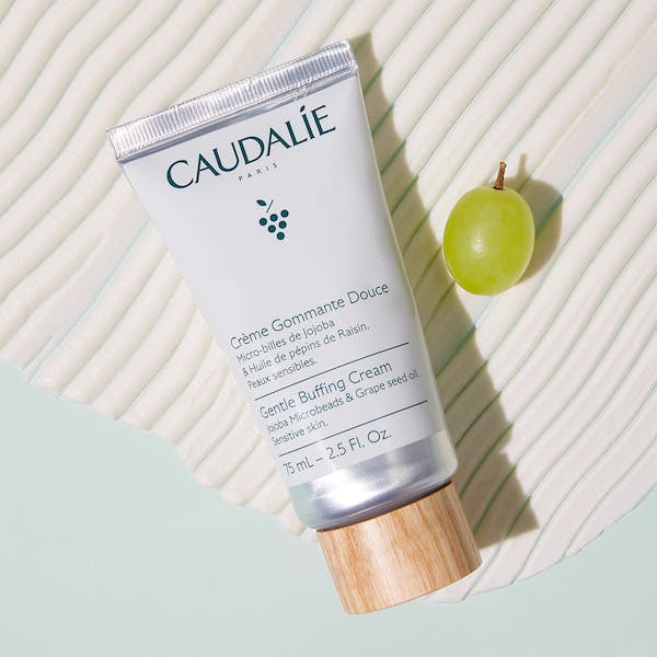Caudalie Gentle Buffing Cream Peeling 75 ml / 2.5 fl oz (2-Pack)