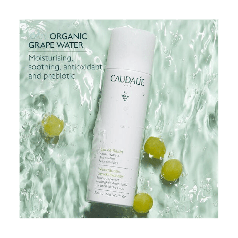 Caudalie Grape Water Moisturizing Face Mist 200 ml / 6.8 fl oz