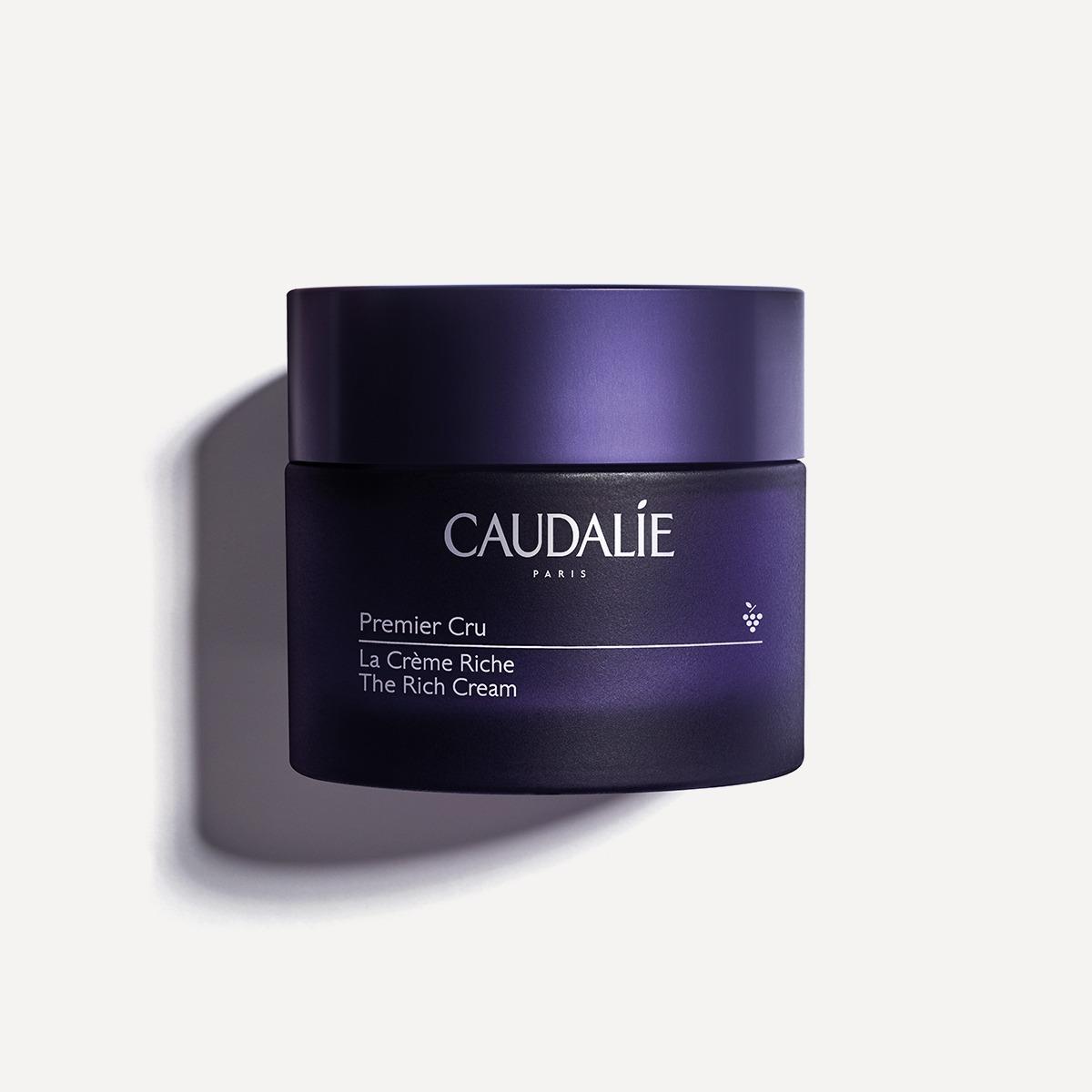 Caudalie Premier Cru Skin Barrier Rich Moisturizer with Ceramides 50 ml / 1.7 fl oz - NEW