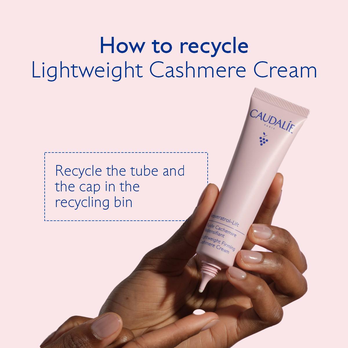 Caudalie Resveratrol-lift Lightweight Firming Cashmere Cream 40 ml / 1.4 fl oz