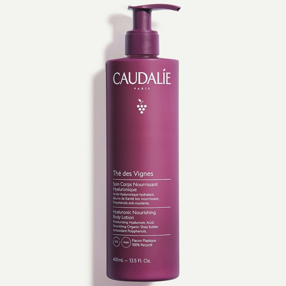 Caudalie The Des Vignes Hyaluronic Nourishing Body Lotion 400 ml / 14 fl oz