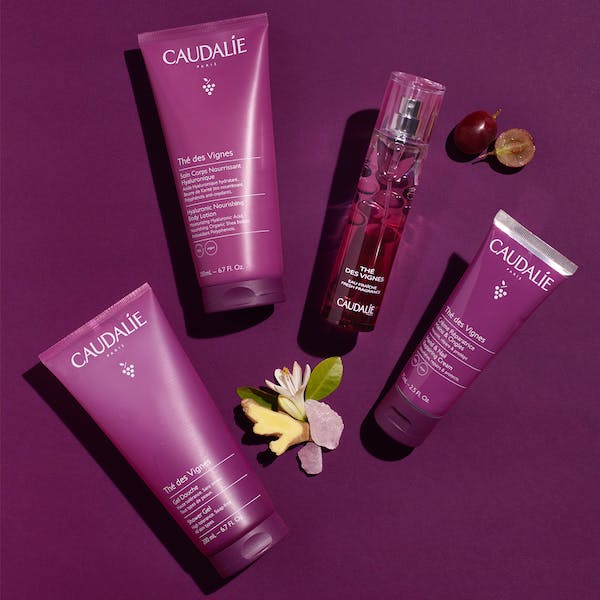 Caudalie The Des Vignes Repairing Hand and Nail Care Cream 75 ml / 2.5 fl oz (2-Pack)