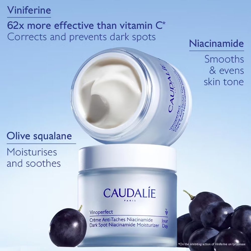Caudalie Vinoperfect Dark Spot Anti-Blemish Day Cream 50 ml / 1.7 fl oz - Refill