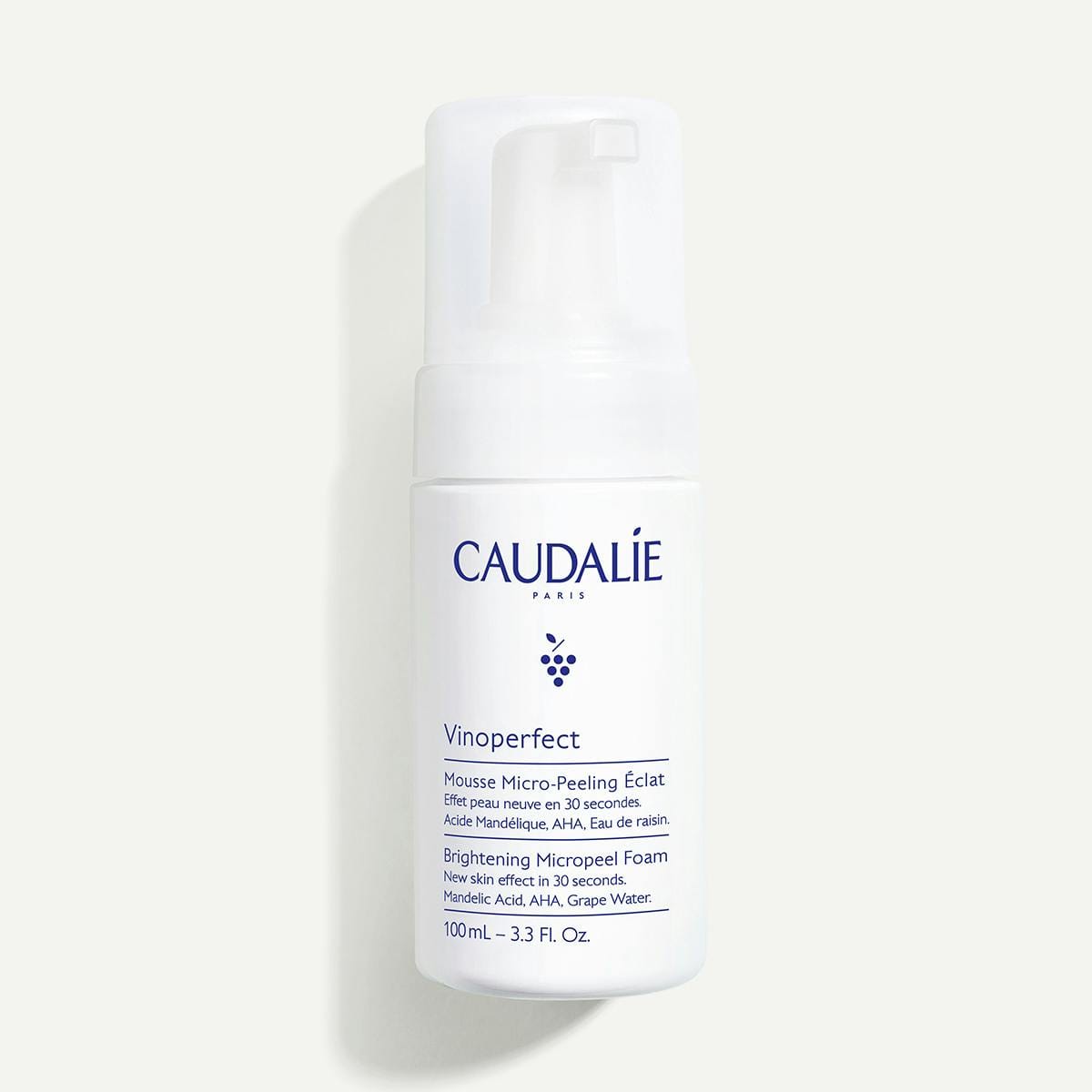 Caudalie Vinoperfect Instant Brightening AHA Micropeel 100 ml / 3.4 fl oz