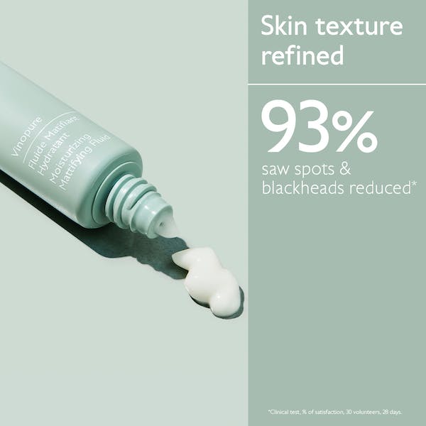 Caudalie Vinopure Matting Fluid Cream 40 ml / 1.4 fl oz (2-Pack)