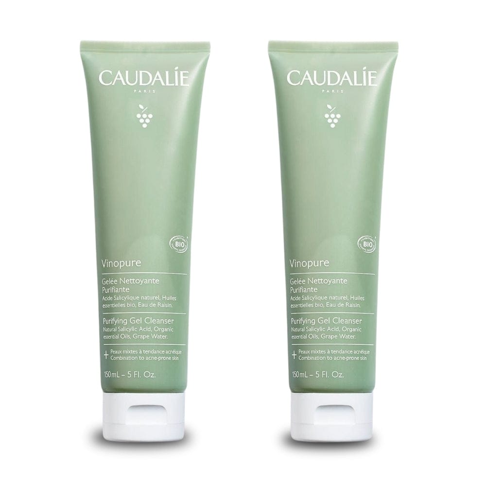 Caudalie Vinopure Purifying Gel Cleanser 150 ml / 5.1 fl oz (2-Pack)
